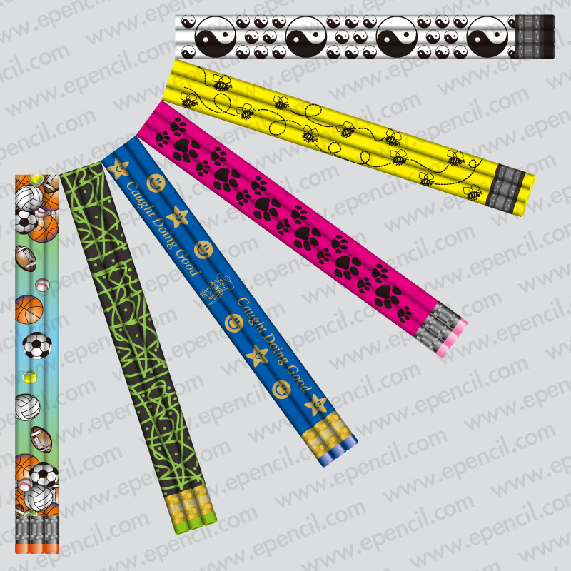 Custom Print Pencil