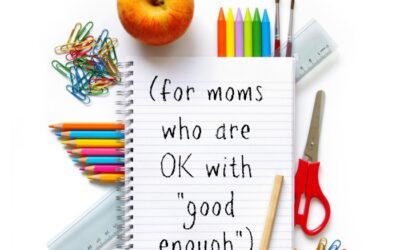 A Week Of Being A School Mum